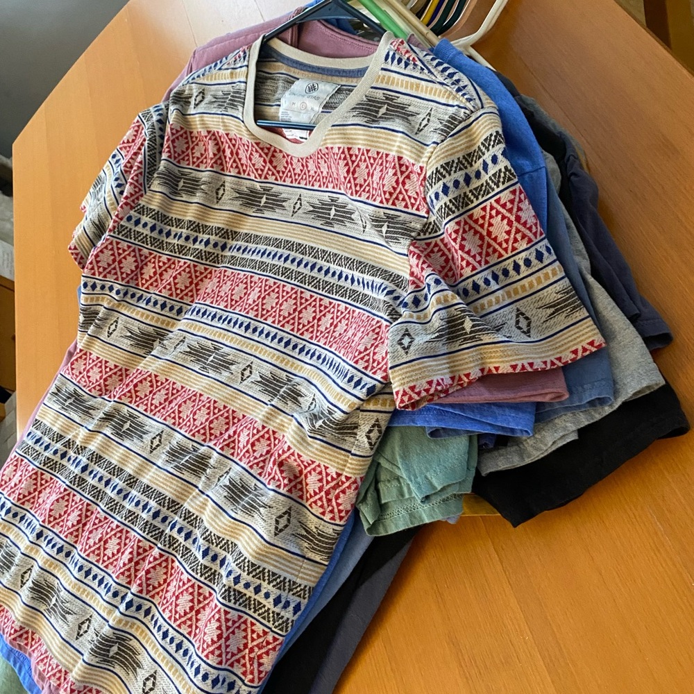 Men’s t-shirt lot
